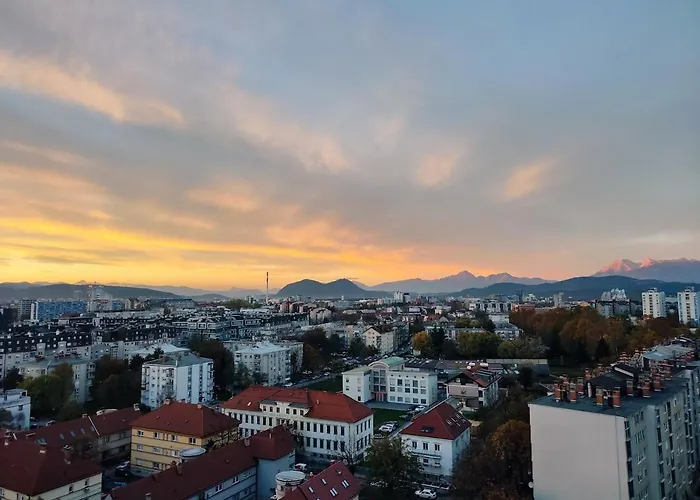 Downtown With A View