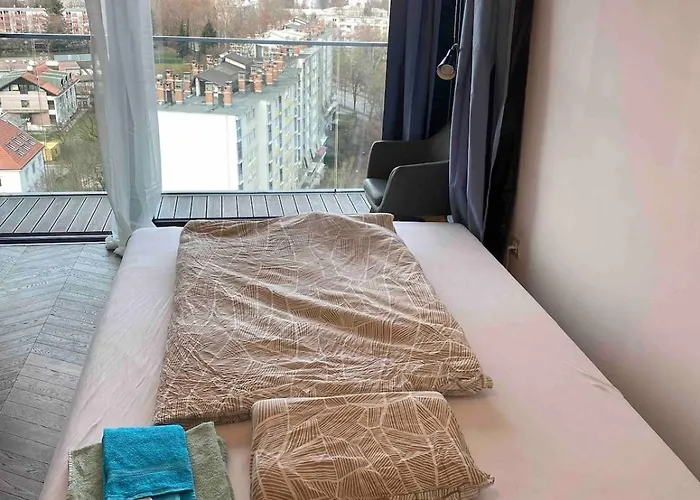 Downtown With A View 아파트 류블랴나